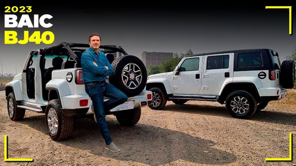 nuevo BAIC BJ40 – Autos Rodando Chile BAIC BJ40