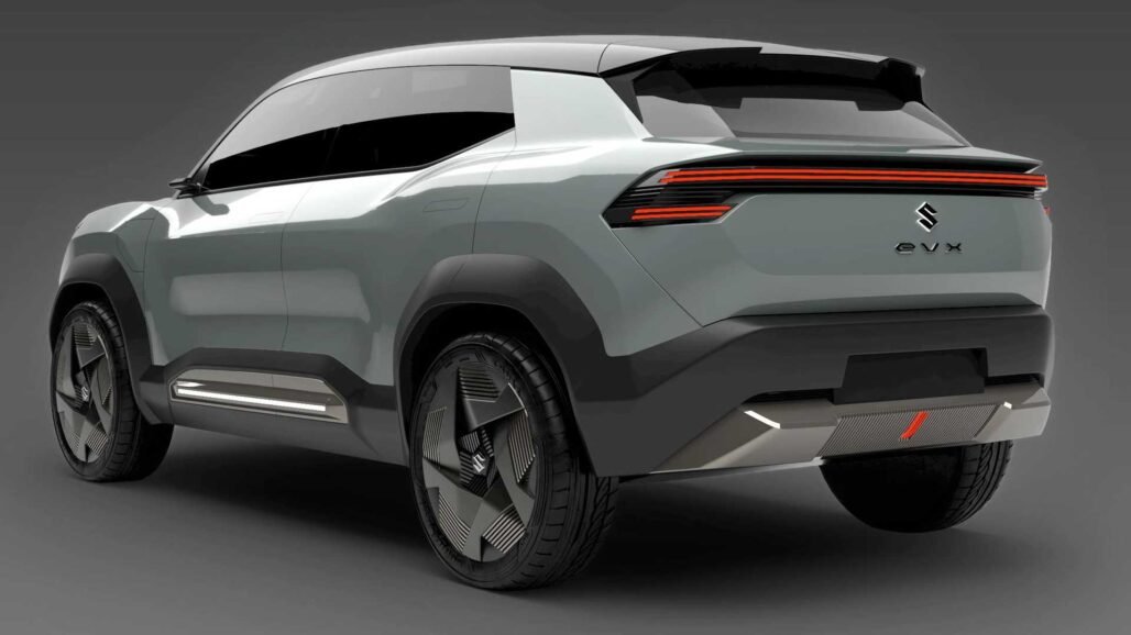 suzuki evx