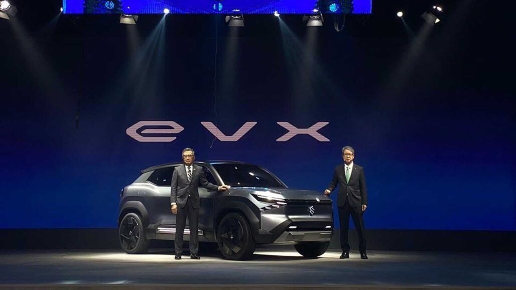 suzuki evx
