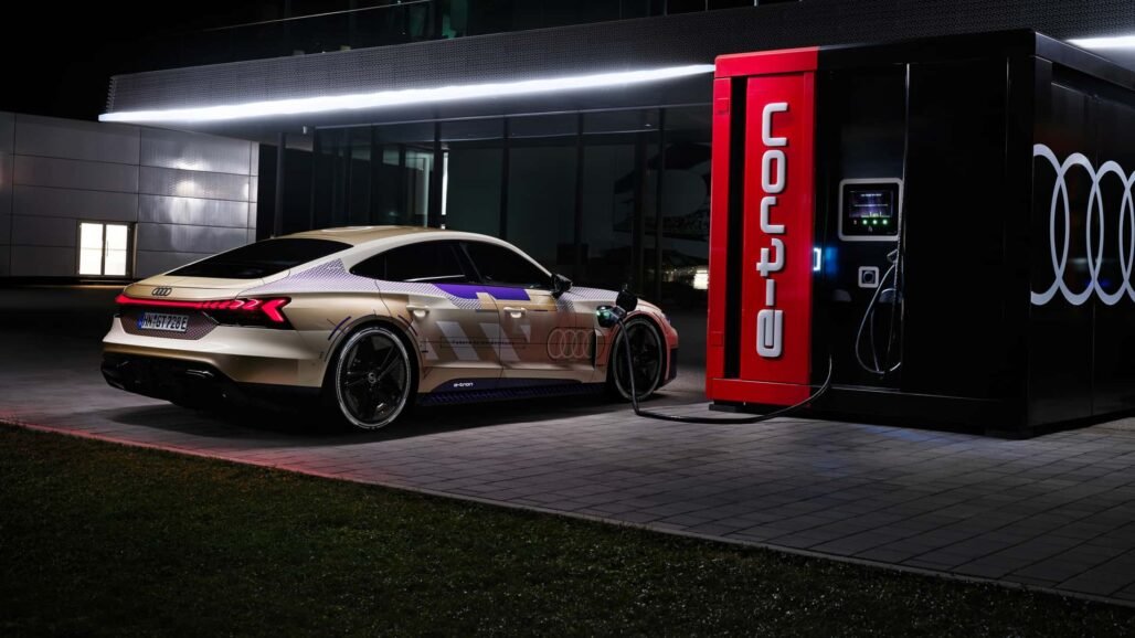 E-Tron GT Performance 2025 carga rapida