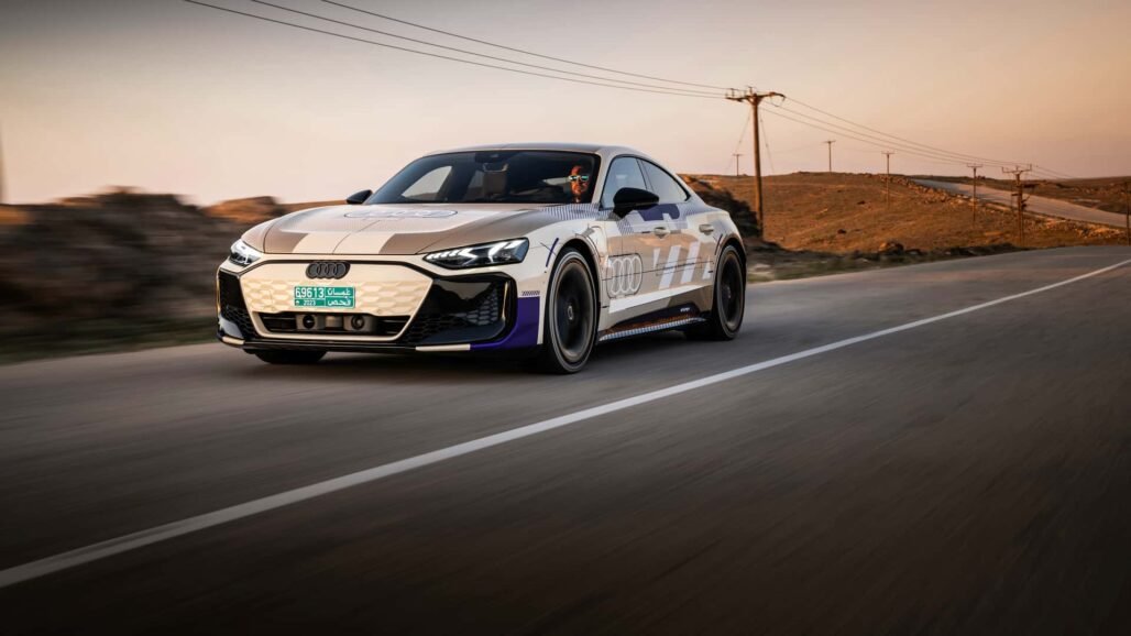 E-Tron GT Performance 2025