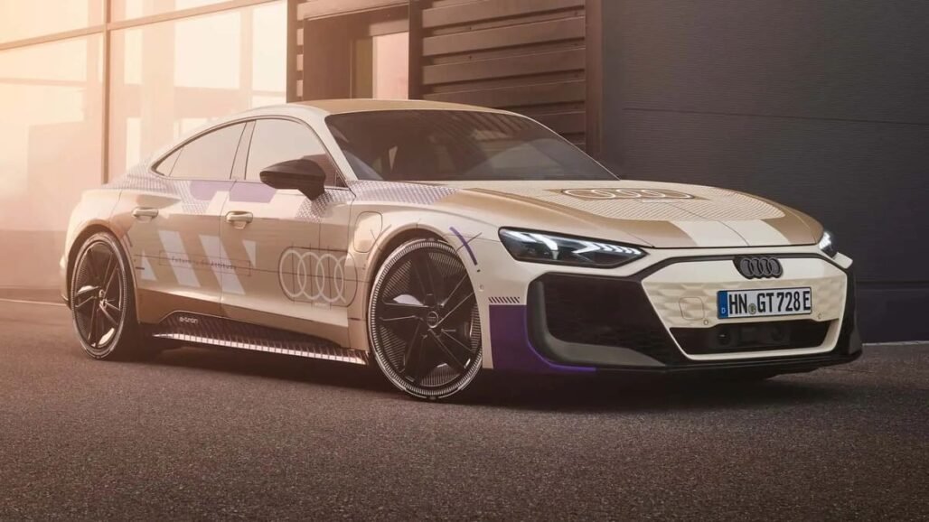 Audi RS E-Tron GT Performance 2025